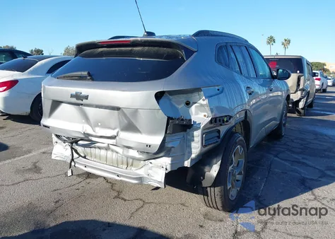 2025 Chevrolet Trax Fwd Lt z USA, uszkodzony, nr VIN KL77LHEPXSC139271